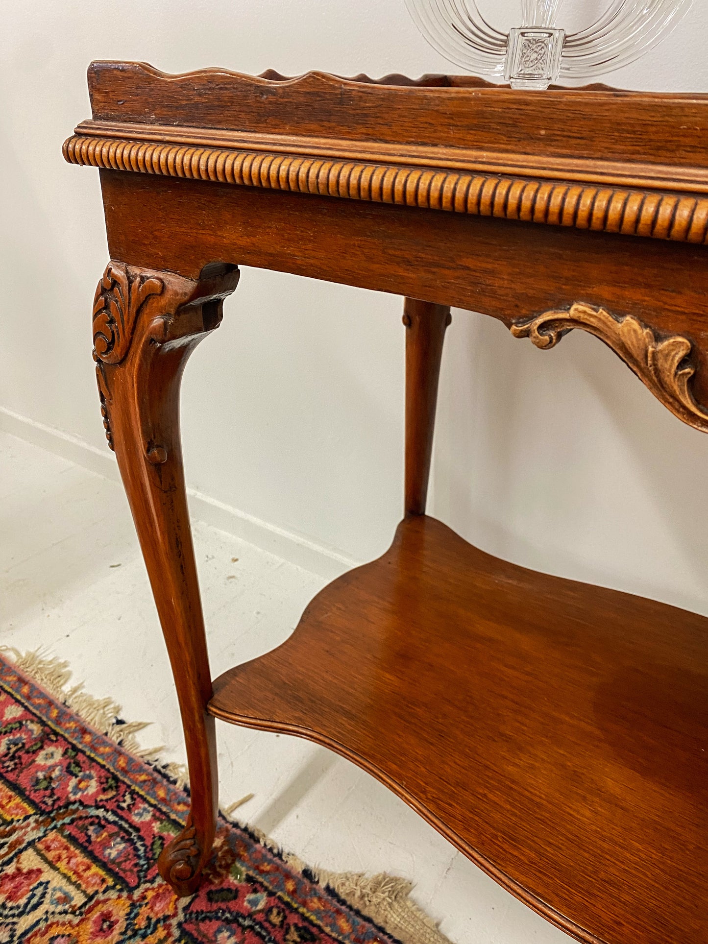 Antique Ornate Side Table