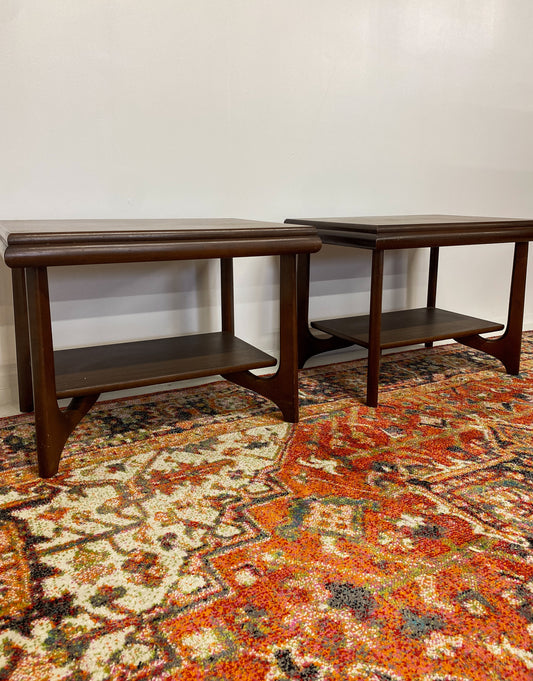 MCM Side Table Pair