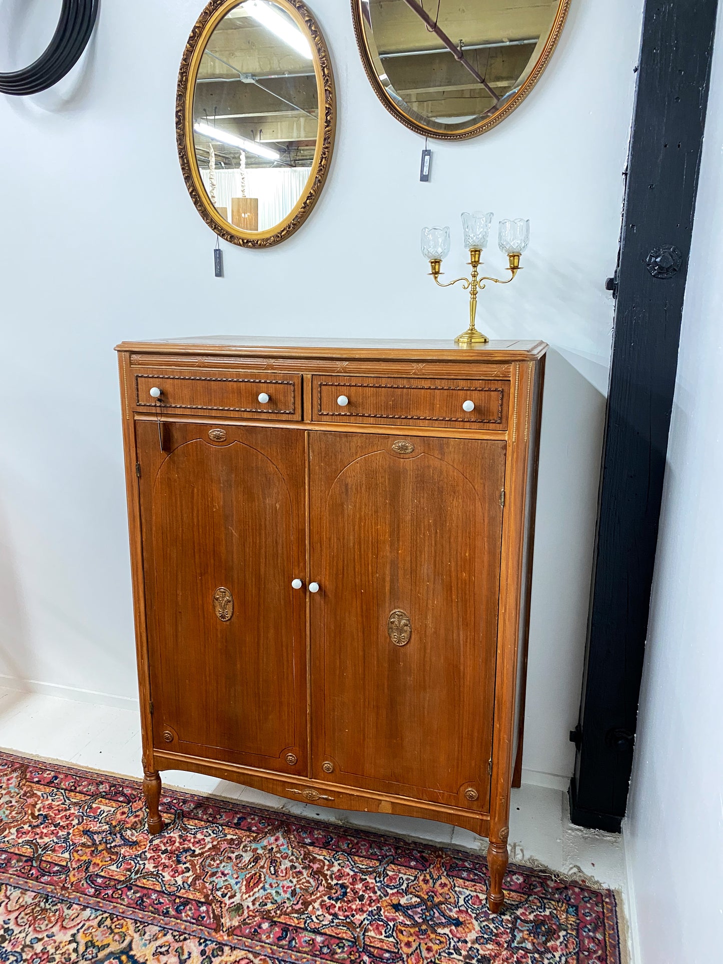 Antique Linen Closet