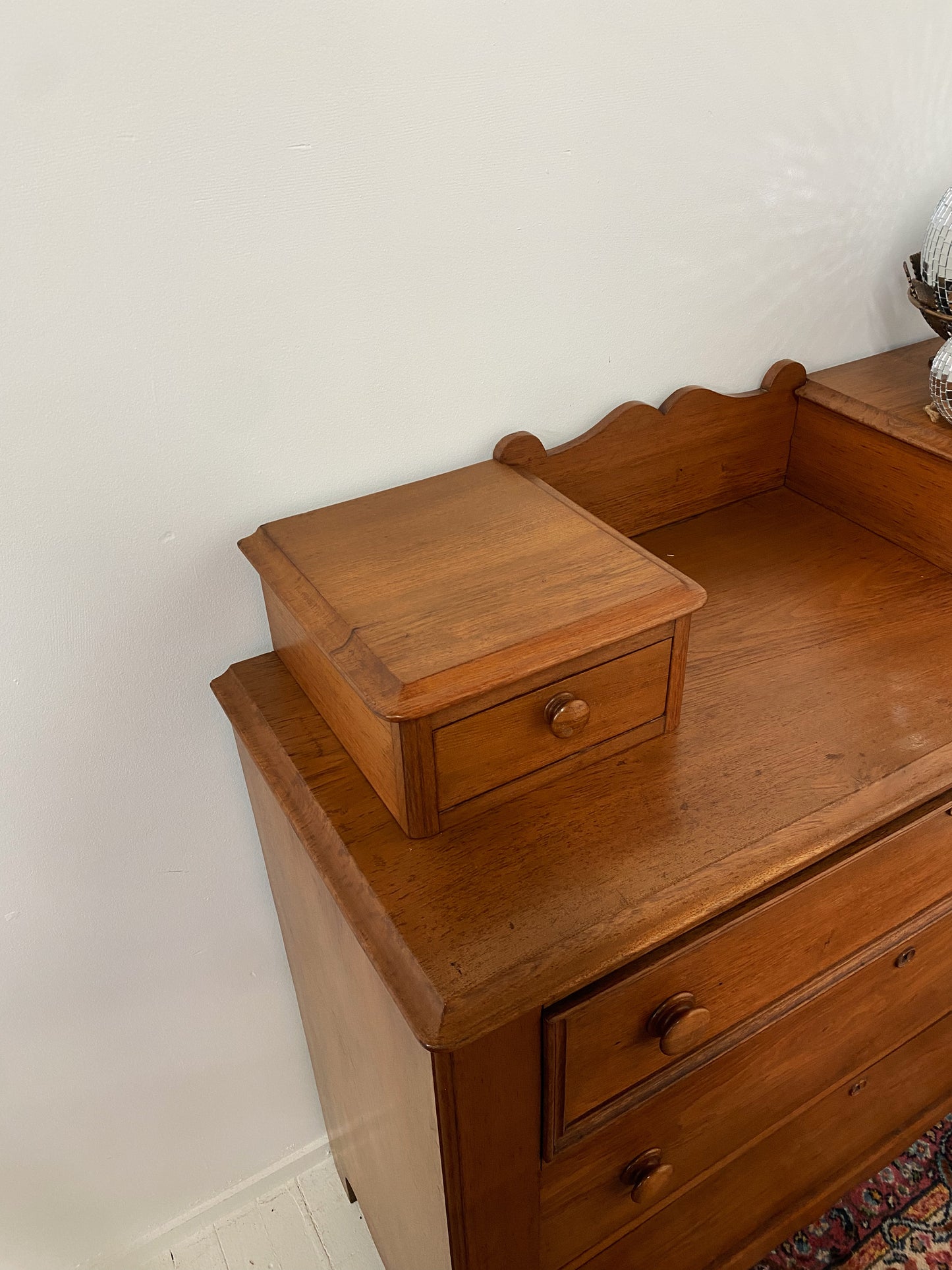 Antique Vanity Chest