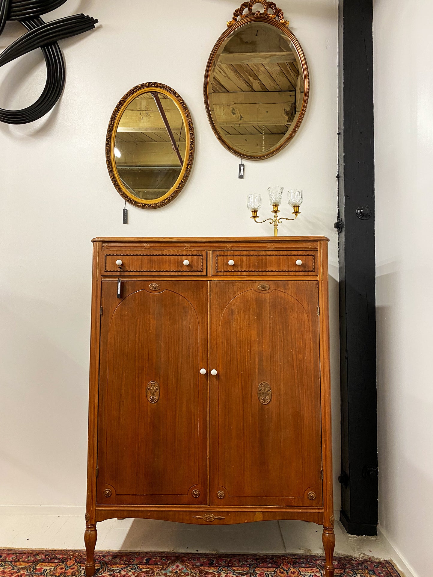 Antique Linen Closet