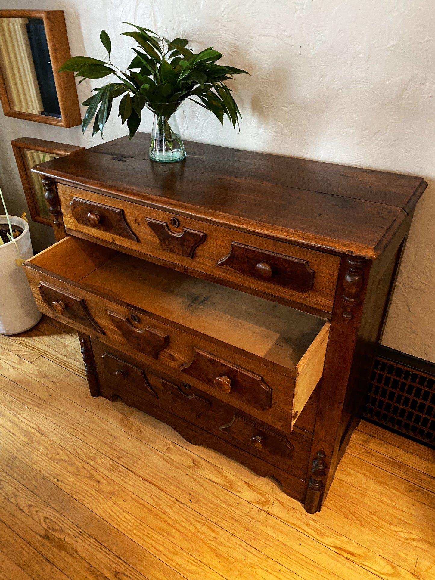 Antique East Lake Chest