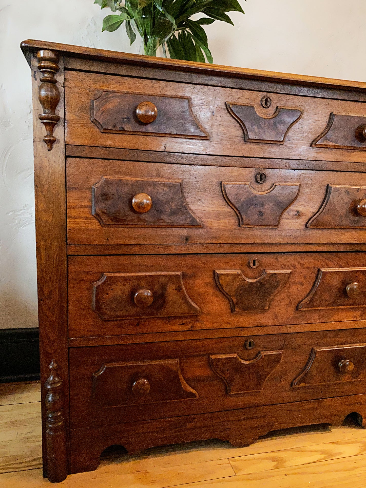 Antique East Lake Chest