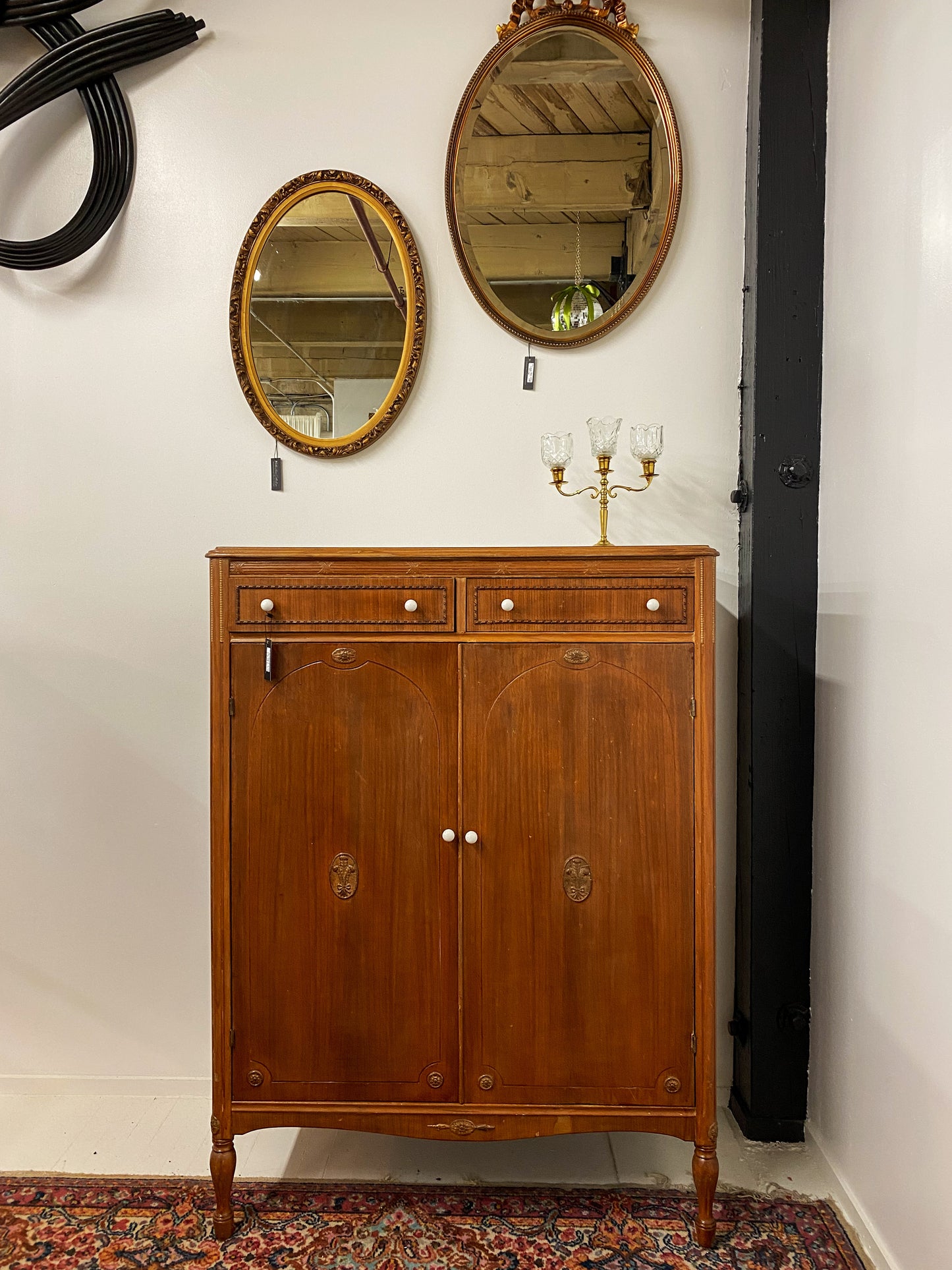 Antique Linen Closet