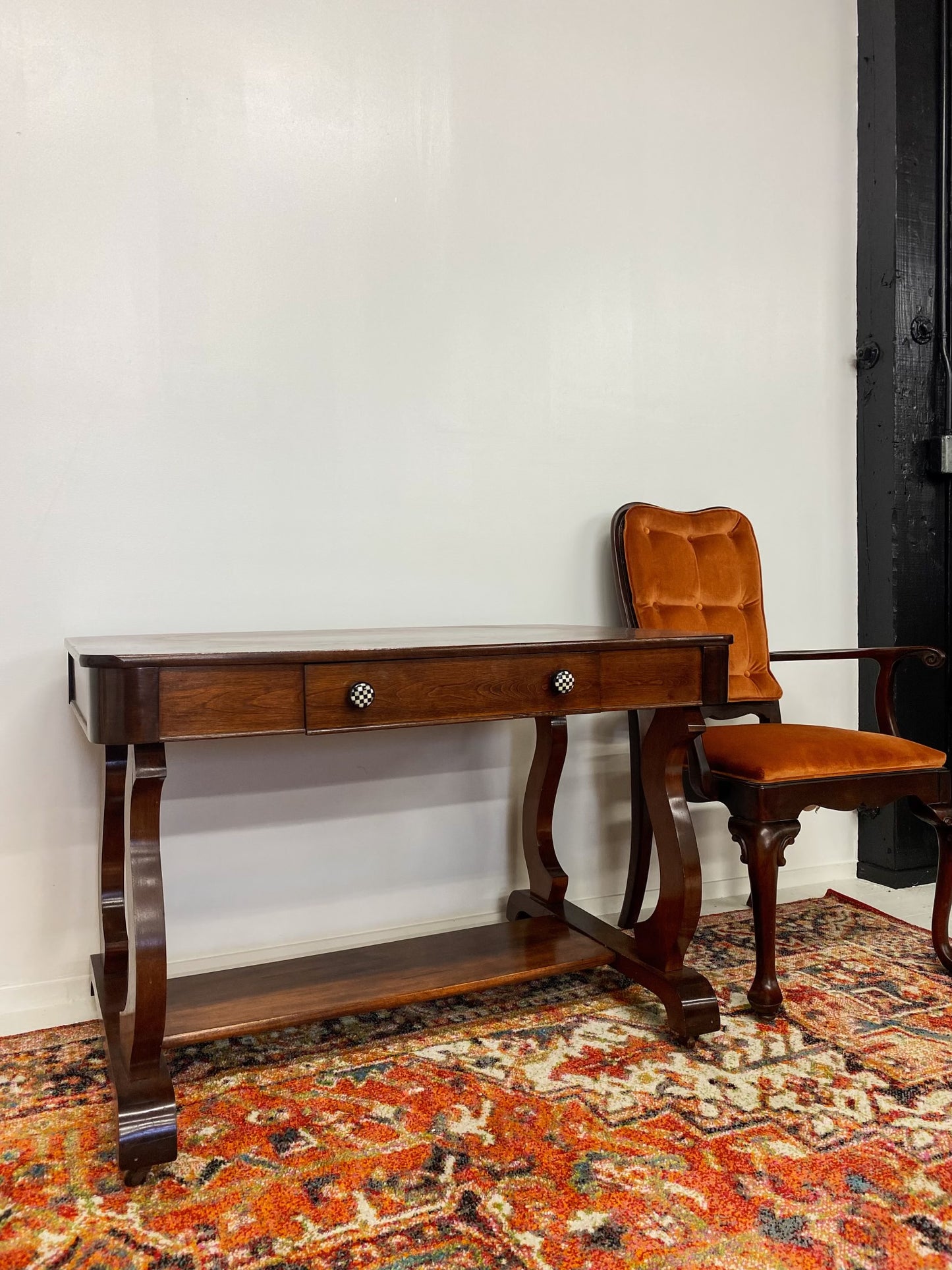 Antique Desk/Entry Table