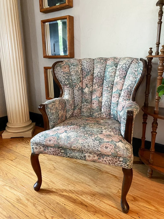 Antique Shellback Chair